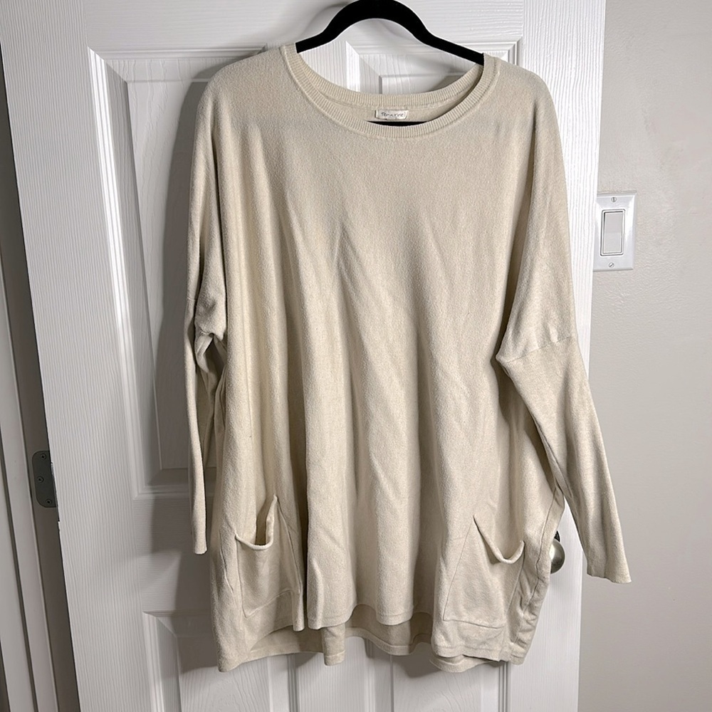 🔥TEANROSE boho M/L oversized, long shirt can be used as dress with pockets